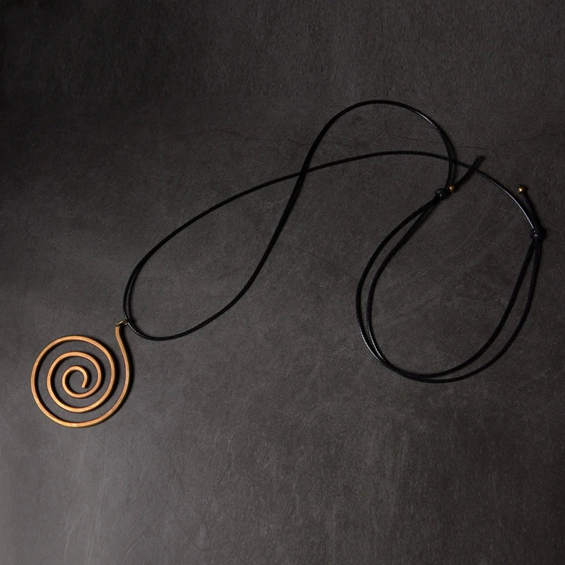 Arun - Handmade Pure Copper Necklace - OutletMystic