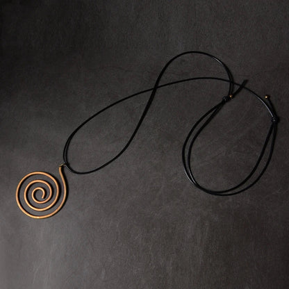 Arun - Handmade Pure Copper Necklace - OutletMystic