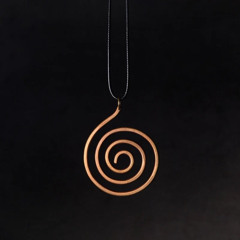 Arun - Handmade Pure Copper Necklace - OutletMystic