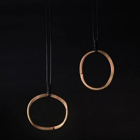 Enso - Handmade Pure Copper Necklace - OutletMystic