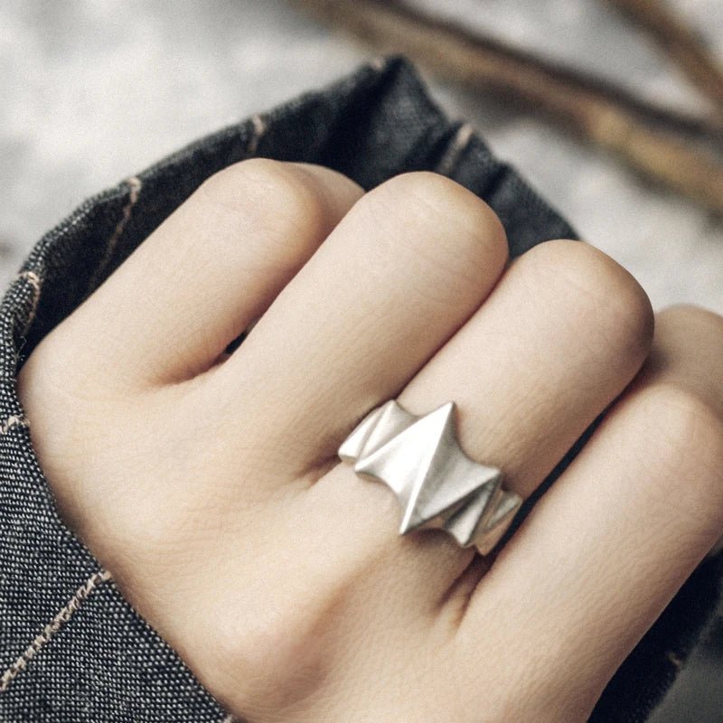 Harmony - Handmade Silver Ring - OutletMystic