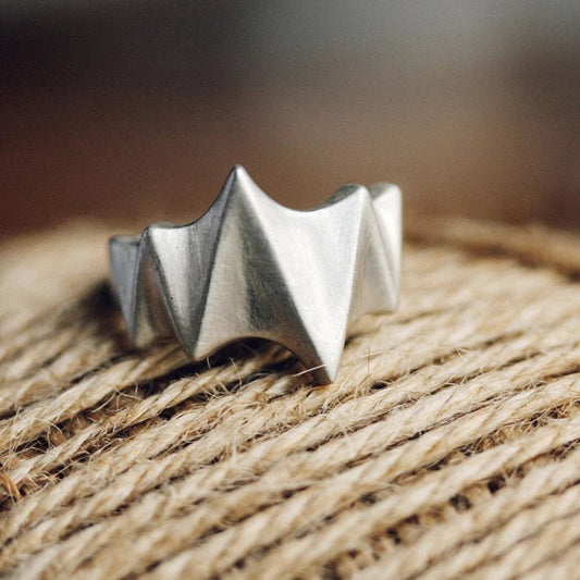 Harmony - Handmade Silver Ring - OutletMystic