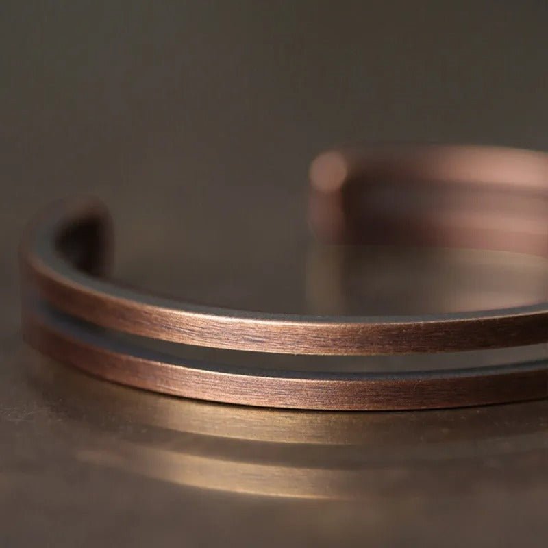 Jaya - Duo Copper Bracelet - OutletMystic