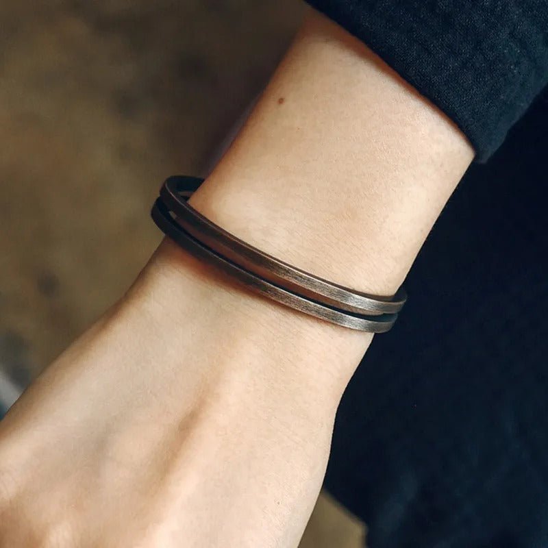 Jaya - Duo Copper Bracelet - OutletMystic