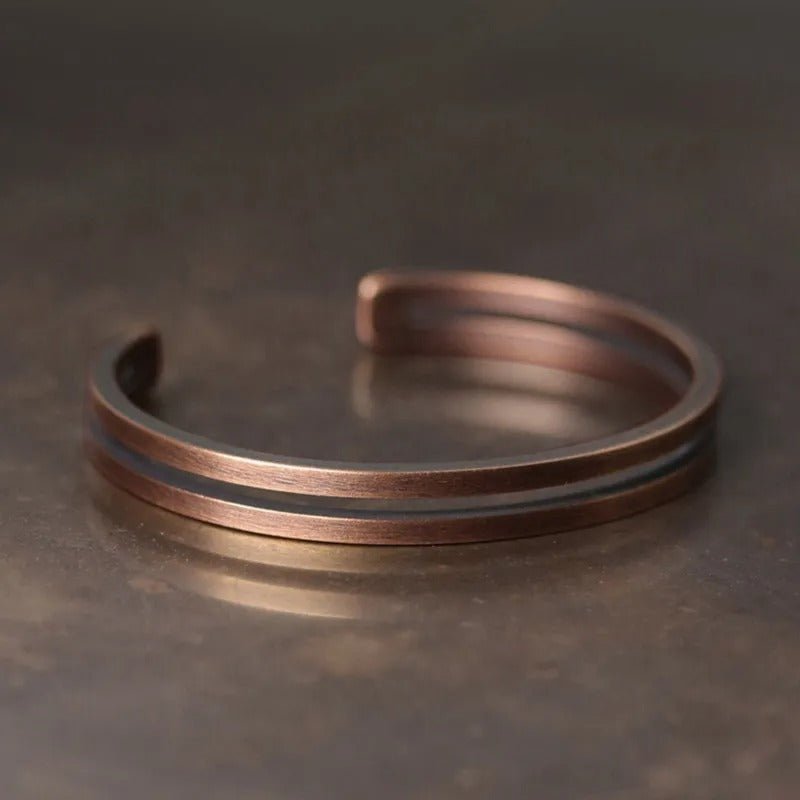 Jaya - Duo Copper Bracelet - OutletMystic