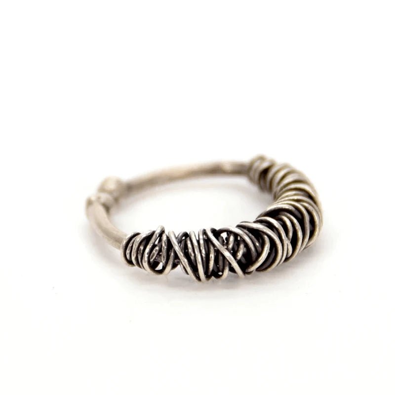 Nest - Handmade Silver Ring - OutletMystic