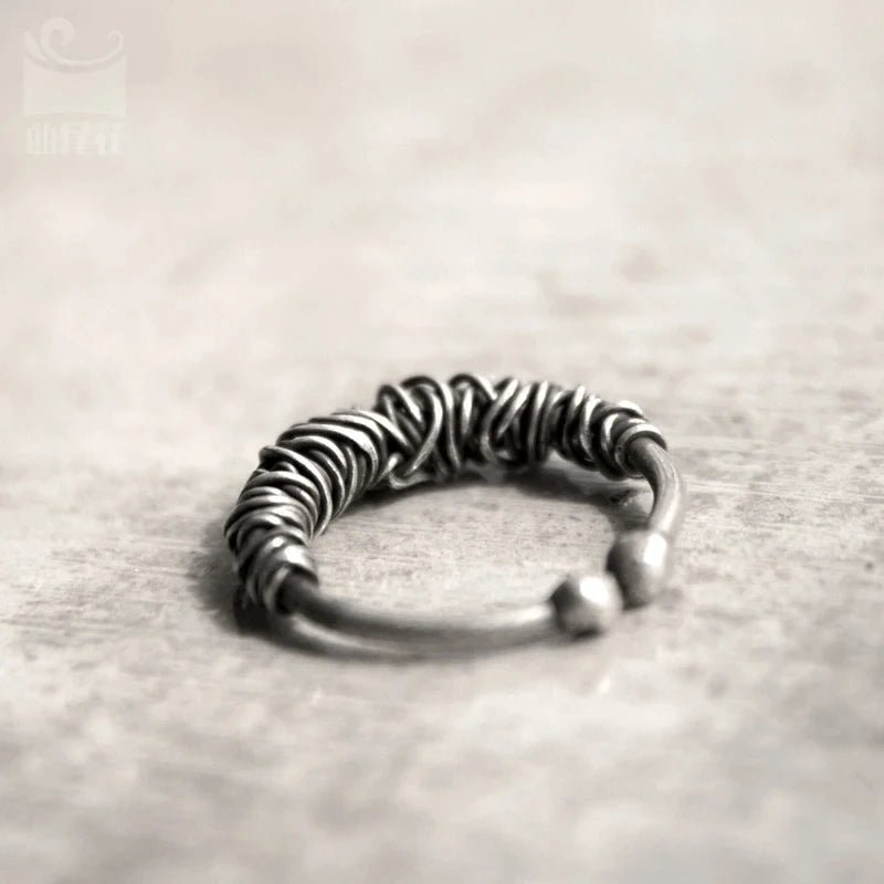 Nest - Handmade Silver Ring - OutletMystic